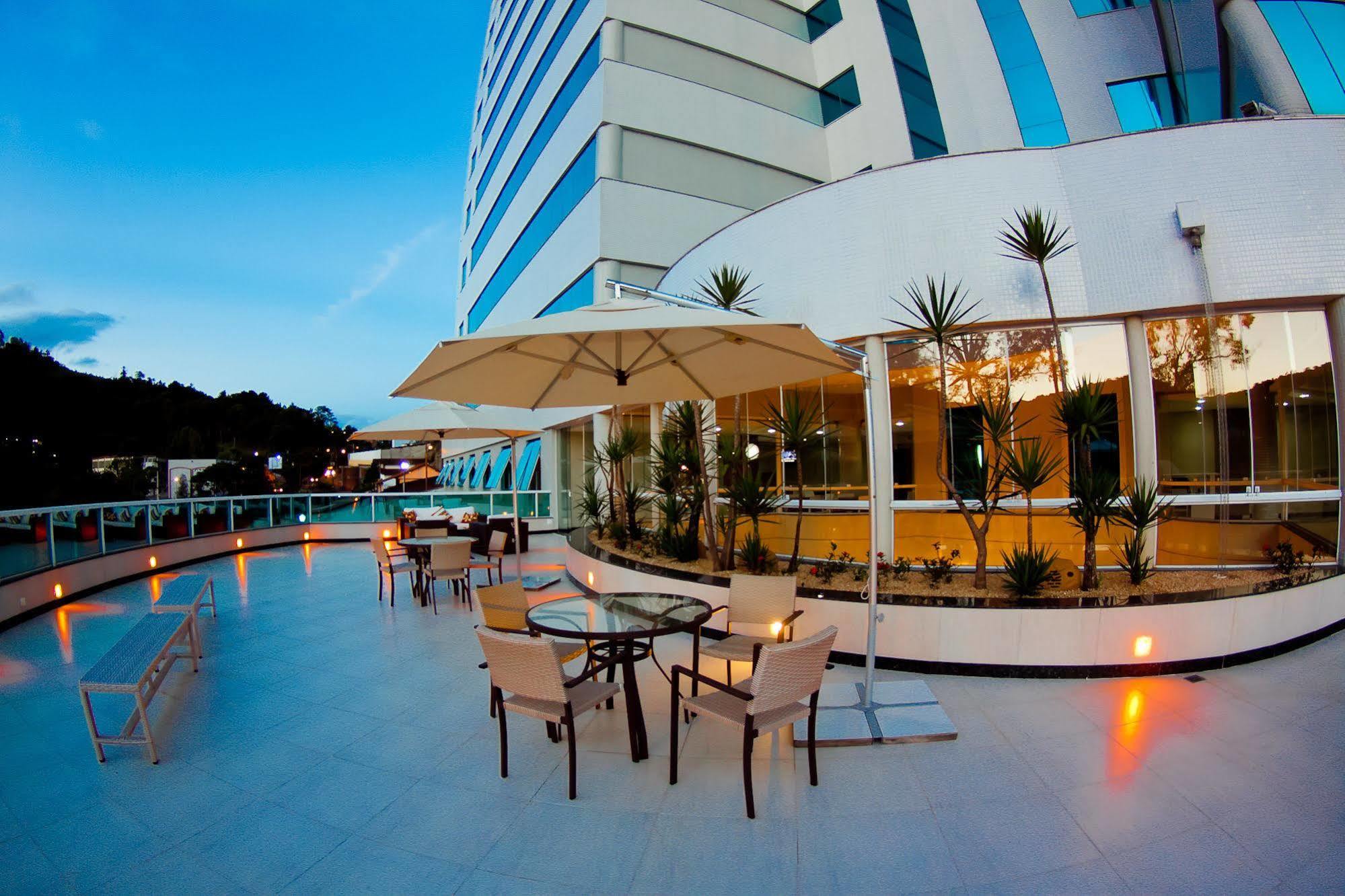 Premier Parc Hotel Juiz de Fora Extérieur photo